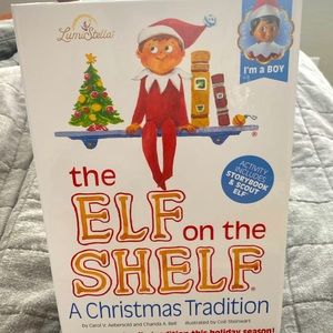 Lumastella the elf on the Shelf